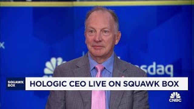 Hologic CEO Steve MacMillan on breast cancer detection, future of AI-powered diagnostics