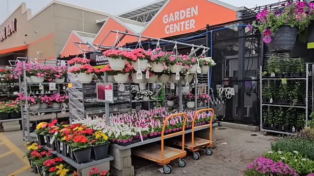 Home Depot's stock drops as earnings beat, but comparable sales missed and the outlook was cut