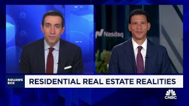 Homebuyers are much more active than they were before, says Compass CEO RObert Reffkin