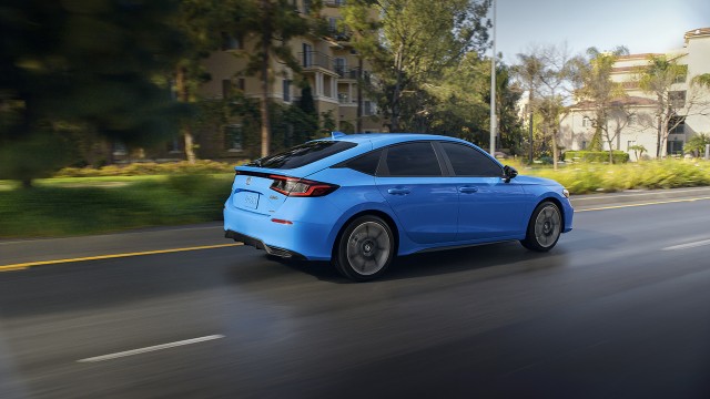 Honda's 2025 Civic hybrids are sporting a new look