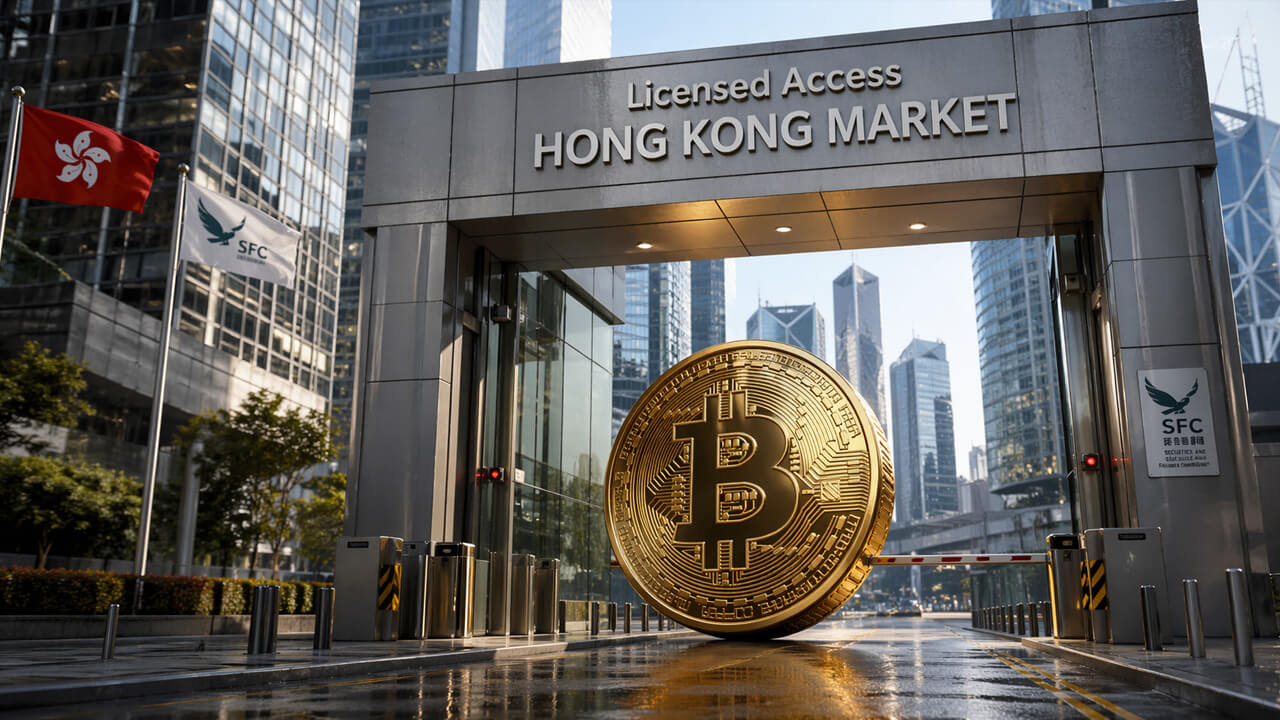 Hong Kong targets 10,000 BTC in purchases for Asia's first regulated Bitcoin capital pool