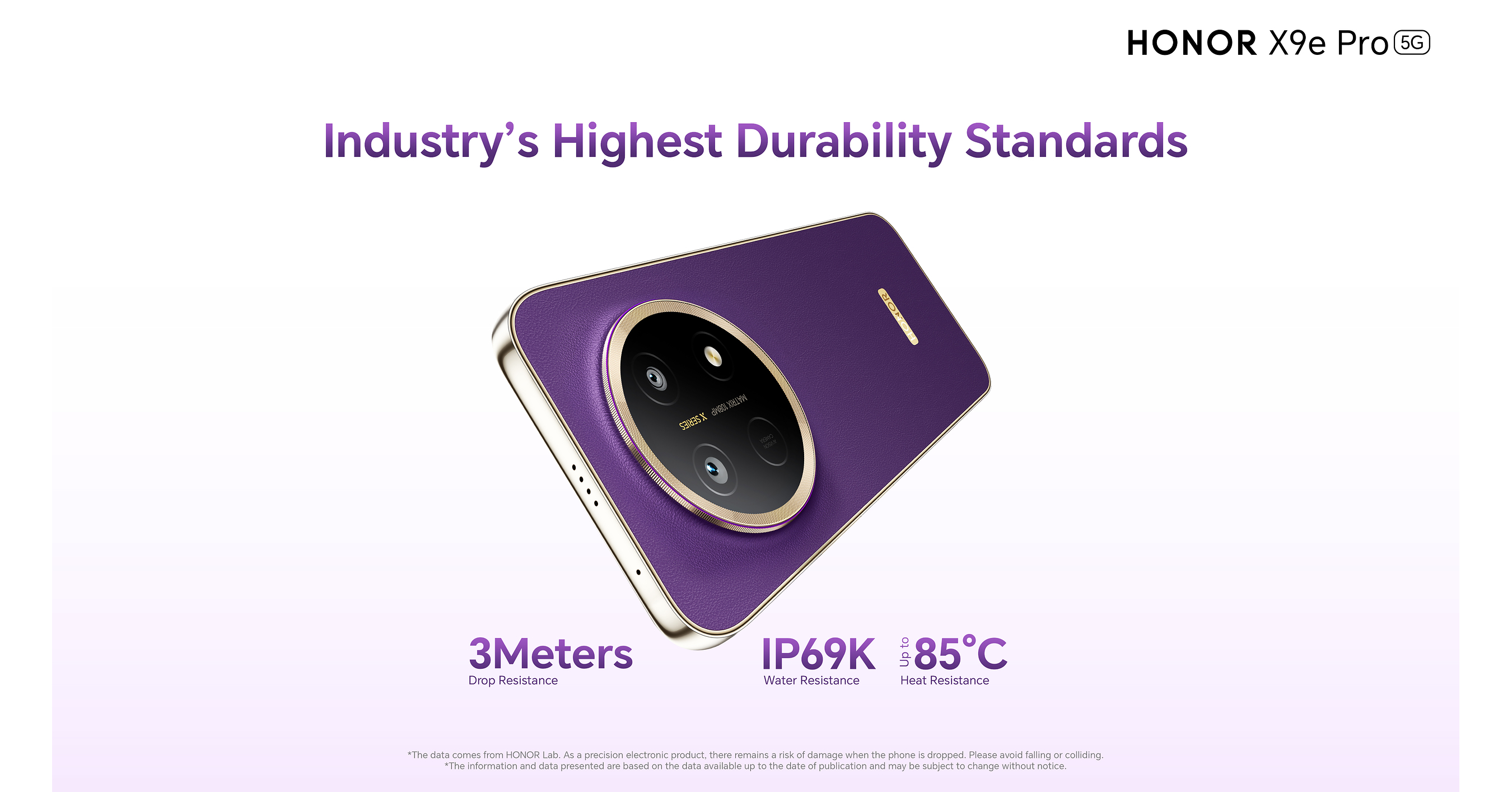 HONOR X9e Pro Raises the Bar, Challenging Competitors to Keep Up