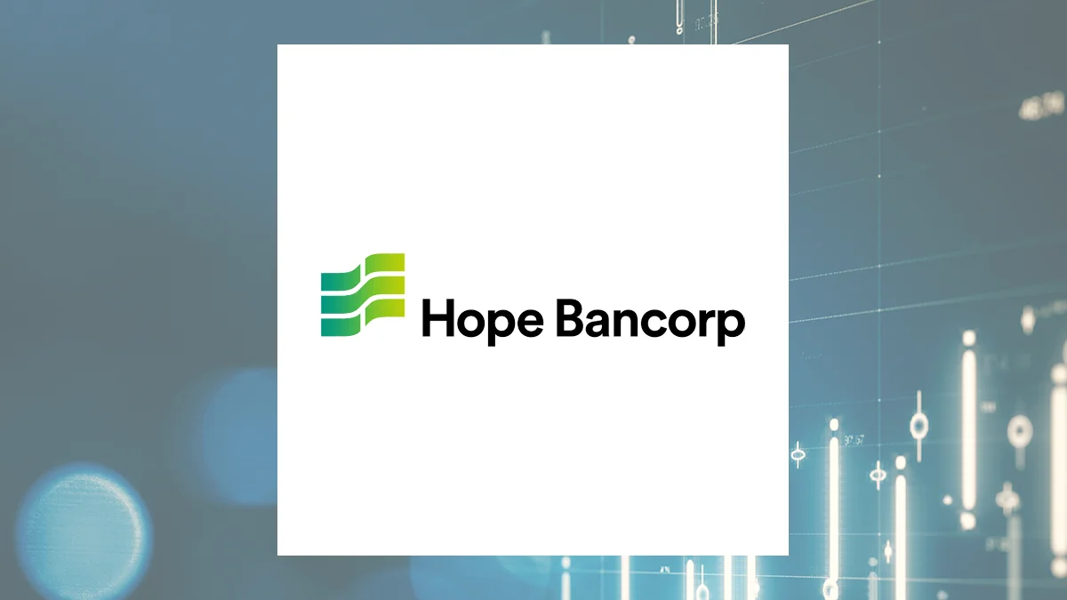 Hope Bancorp (NASDAQ:HOPE) Share Price Crosses Above 200-Day Moving Average   – Time to Sell?
