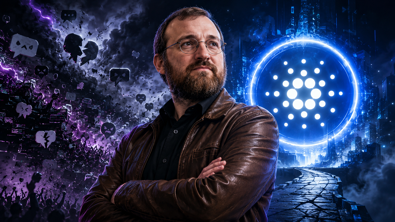 Hoskinson Denies Cardano Exit Rumors: ‘I'm Not Leaving'