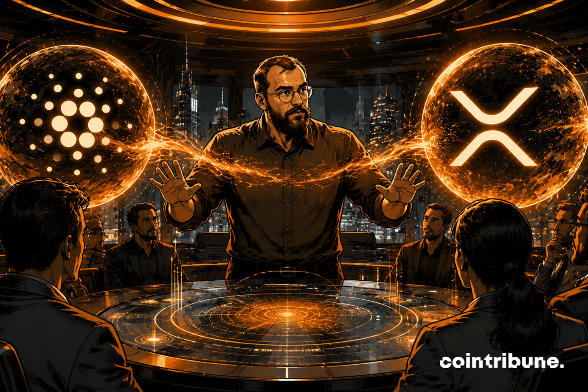 Hoskinson Responds To Growing XRP Controversy
