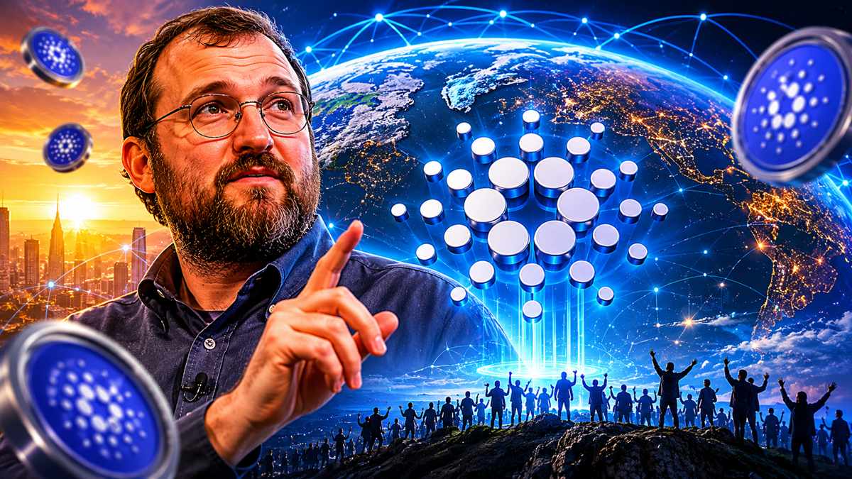 Hoskinson Says Cardano Has the Potential to ‘Run the World'