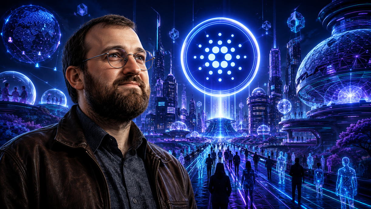 Hoskinson Says This Cardano App Could Become Crypto's Most-Used By 2030