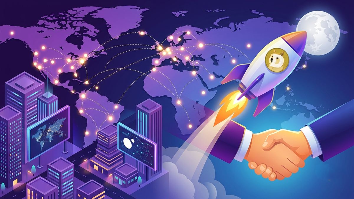 House of Doge and MoonPay Bring DOGE Payments to Thousands of Businesses