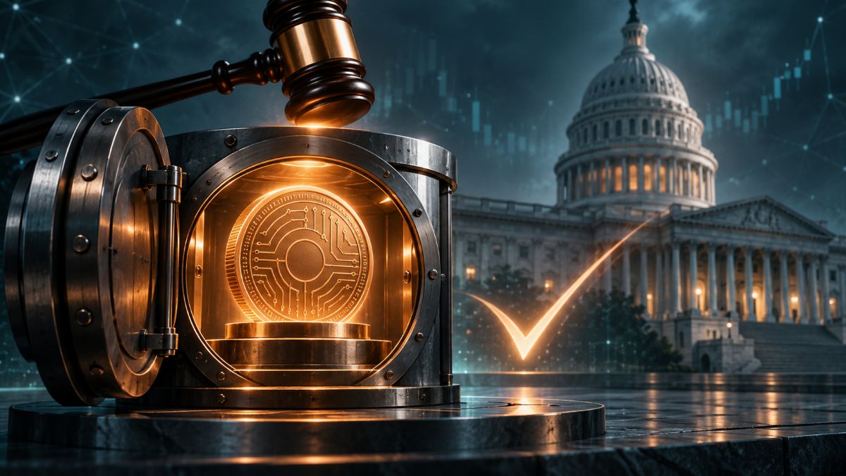 House Panel Advances Bill to Codify Trump's Bitcoin Reserve