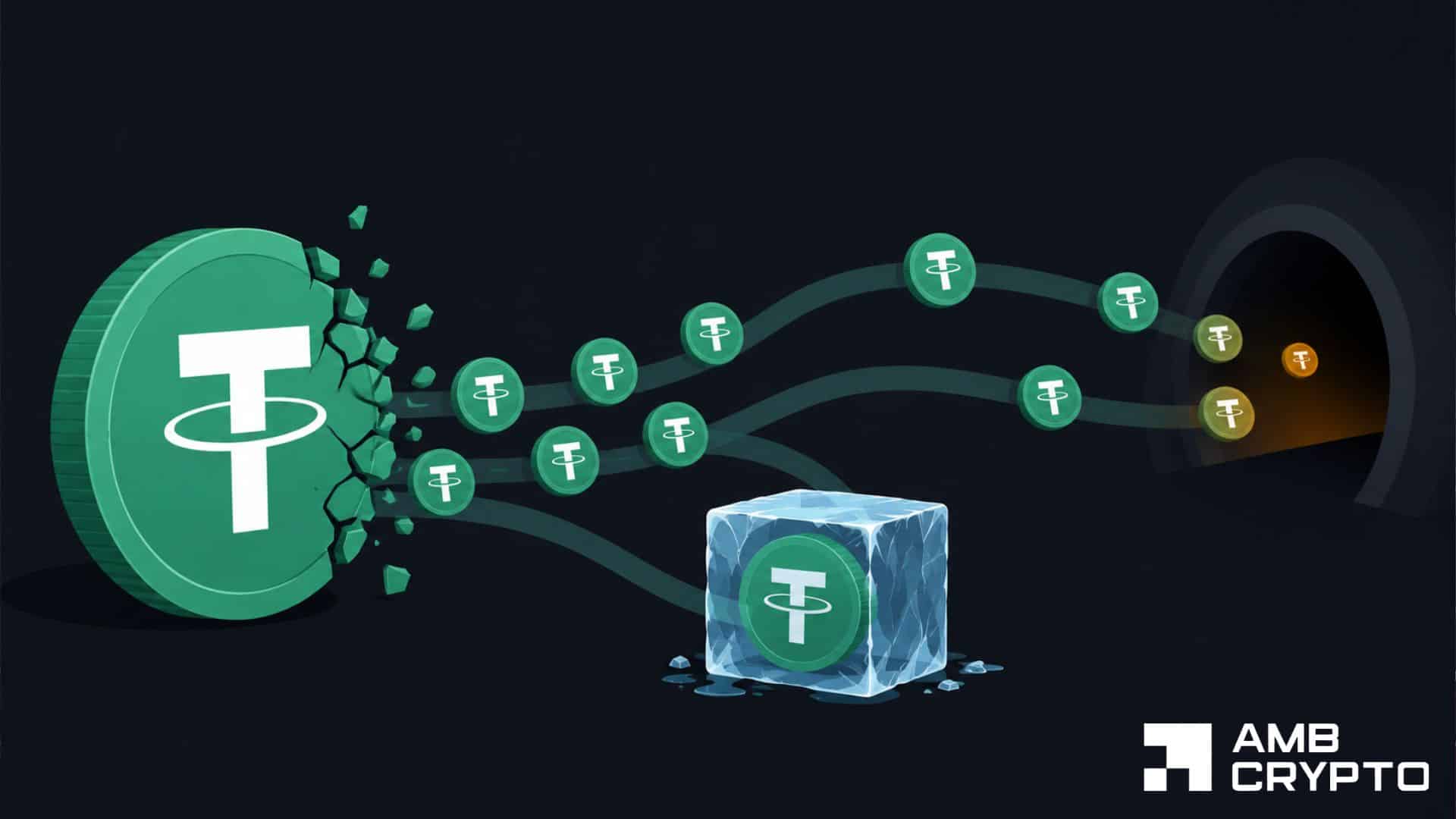 How $48 mln vanished from Tron to Monero before Tether could stop it