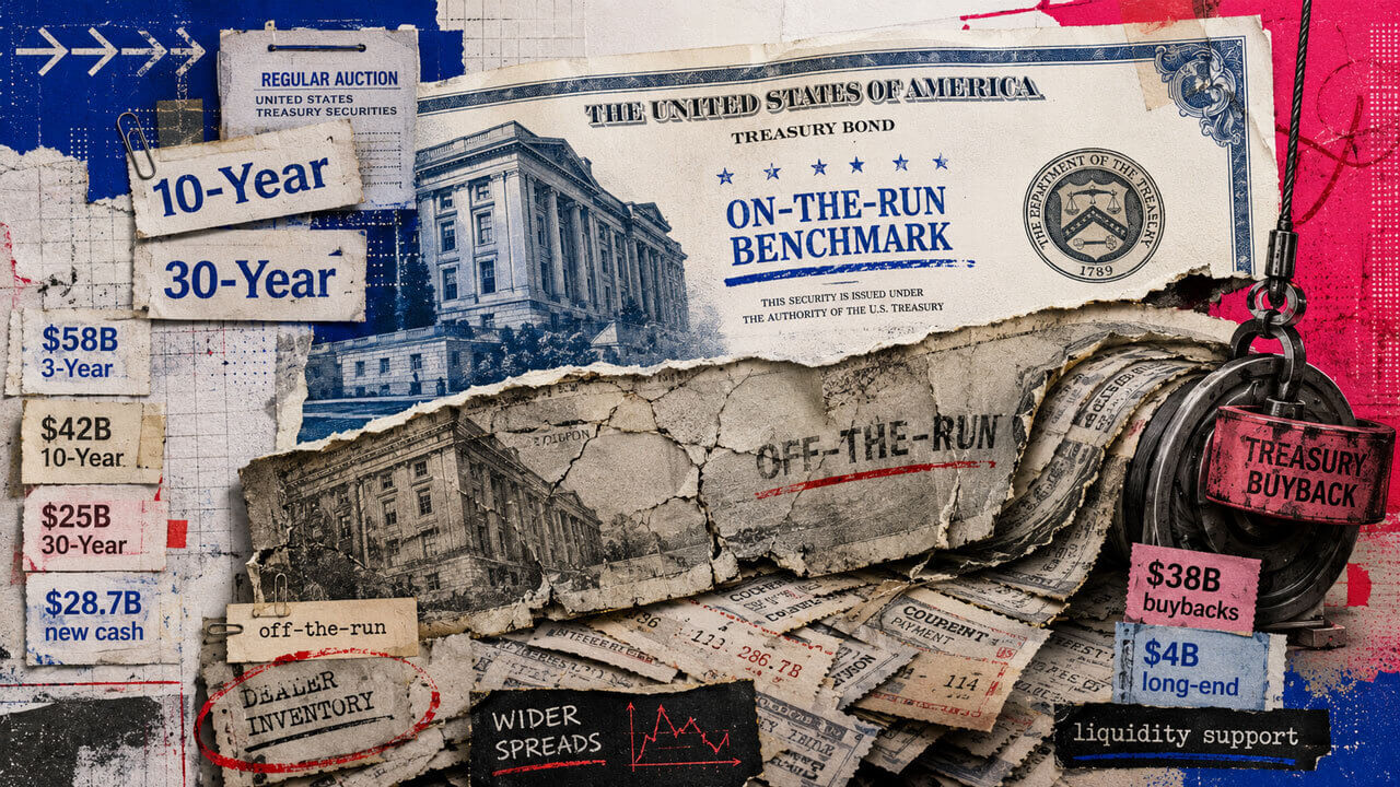 How $739B in new US debt could absorb crypto's liquidity before buybacks even reach Bitcoin