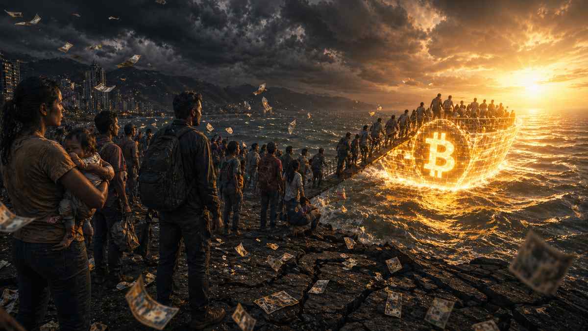 How Bitcoin Became the Lifeboat of Venezuela's Economy
