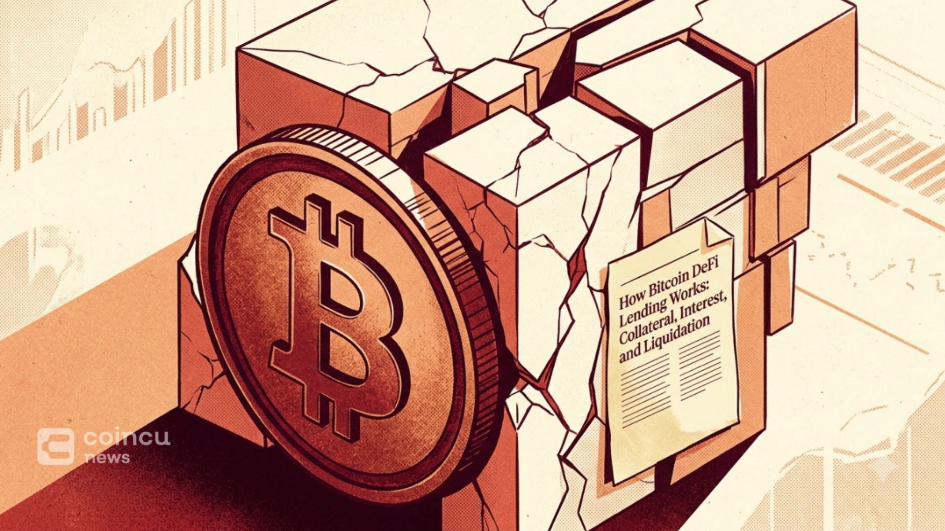 How Bitcoin DeFi Lending Works: Collateral, Interest, and Liquidation