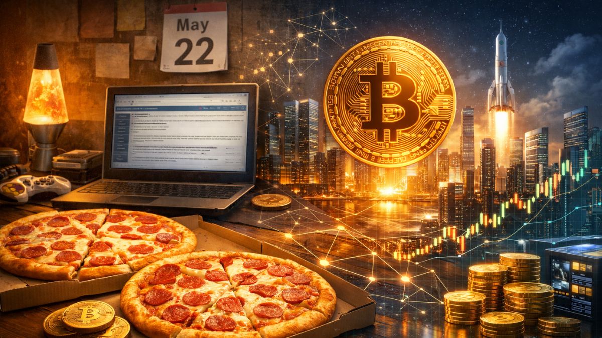How Bitcoin Pizza Day Sparked a $2.7 Trillion Digital Revolution