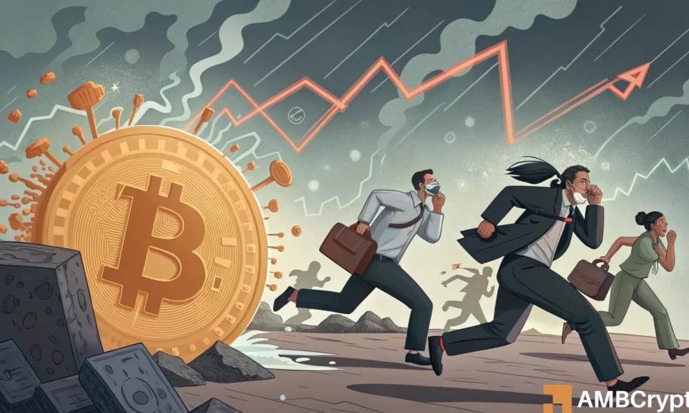 How Bitcoin's 5% flash crash pushed fear index to record low: Assessing