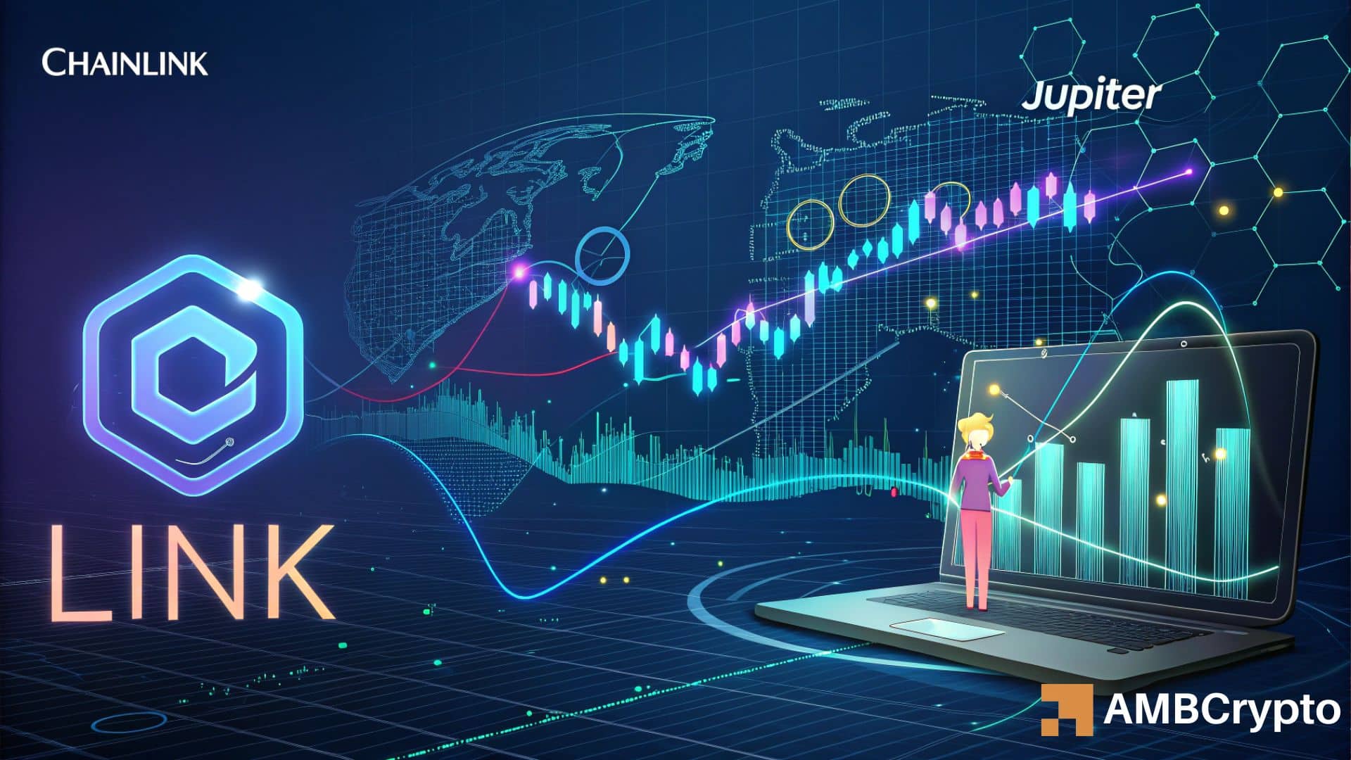 How Chainlink's partnership with Jupiter can positively impact LINK