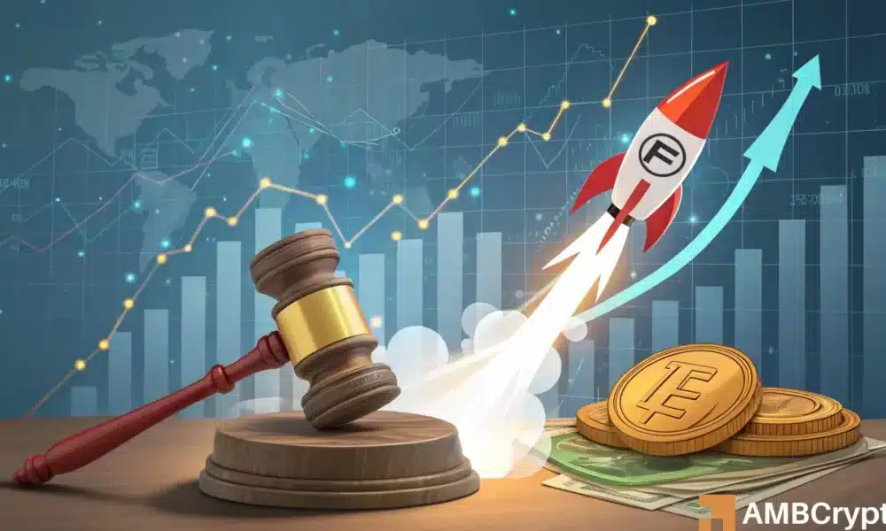 Article image for How FET surged 51% despite $286M Ocean Protocol lawsuit storm