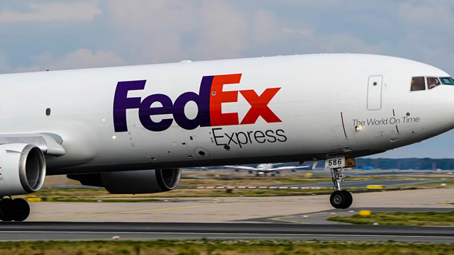 FDX Stock News Image - wsj.com