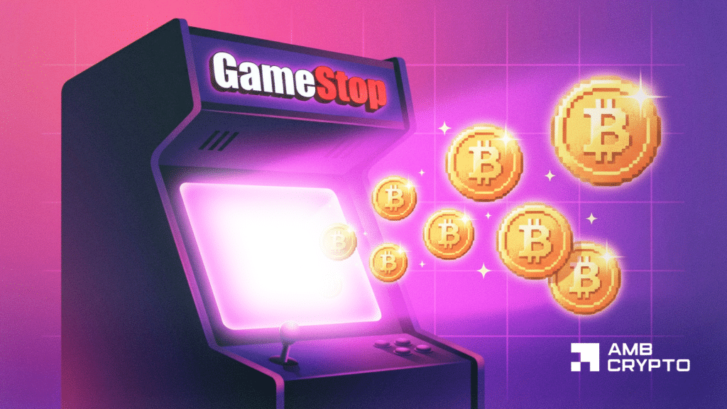 ゲームストップのビットコイン利回り戦略が企業採用を変える