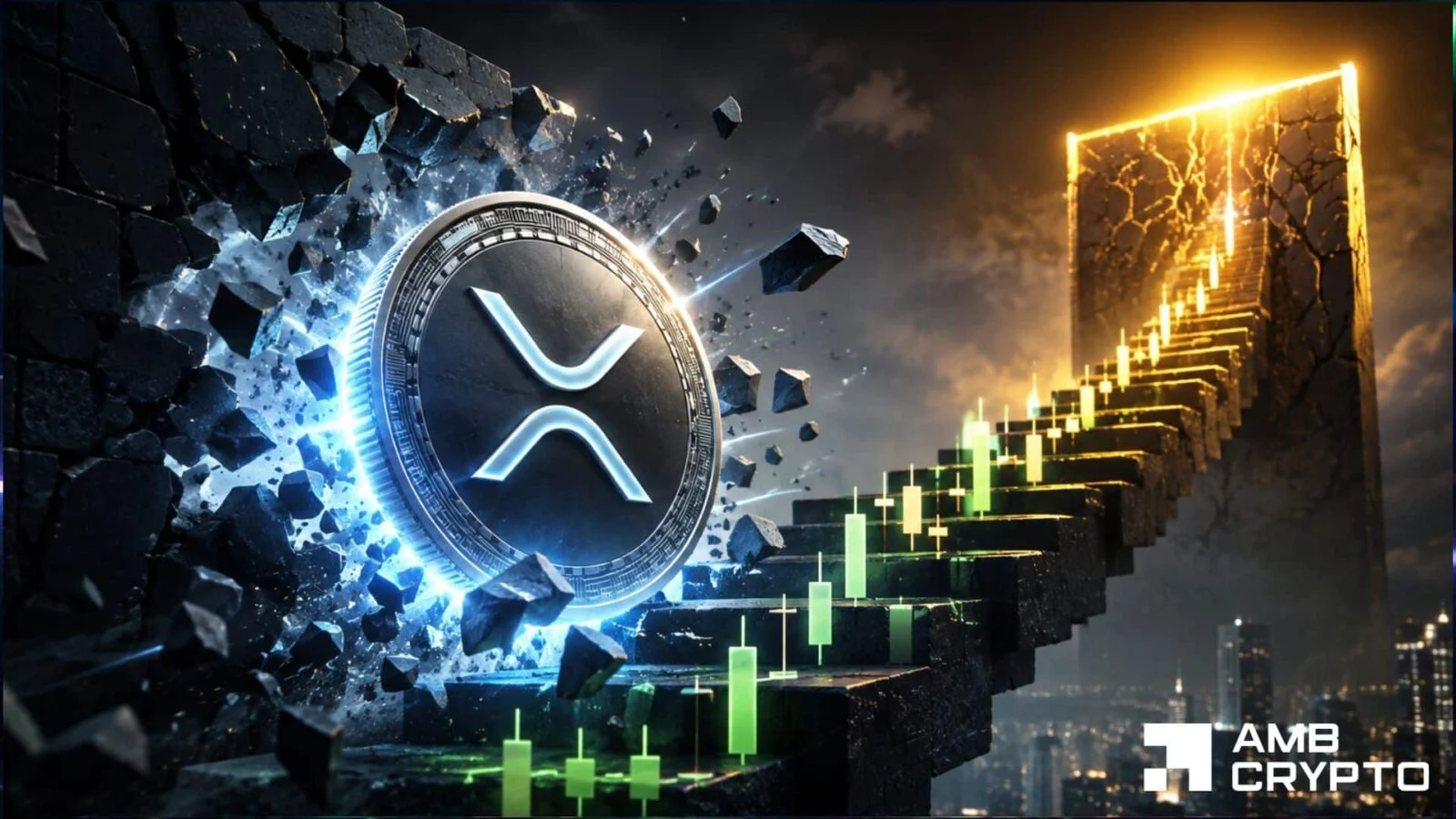 How high can XRP rally after a 654.