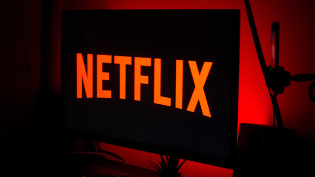 How is the Netflix stock performing?