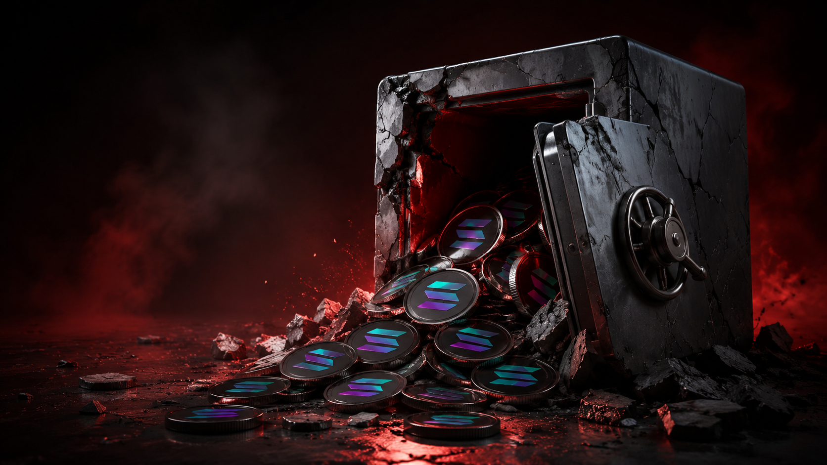 How Is the World's Largest Solana Treasury Firm Down $1B in SOL Crash?