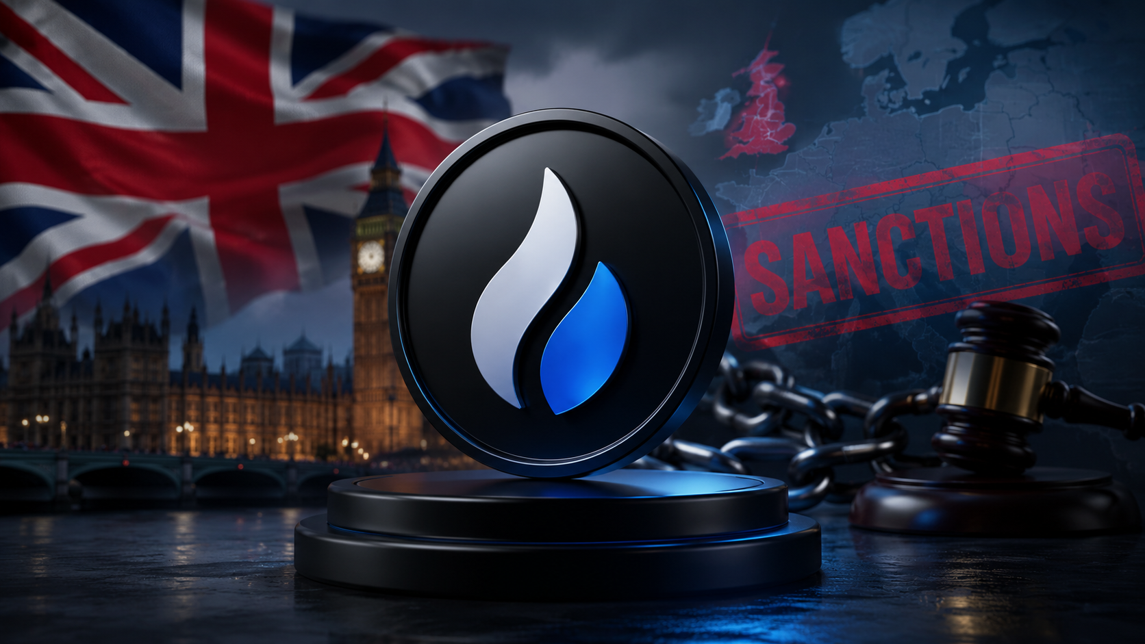 How Justin Sun's HTX Ended Up at the Center of a UK Sanctions Crackdown?