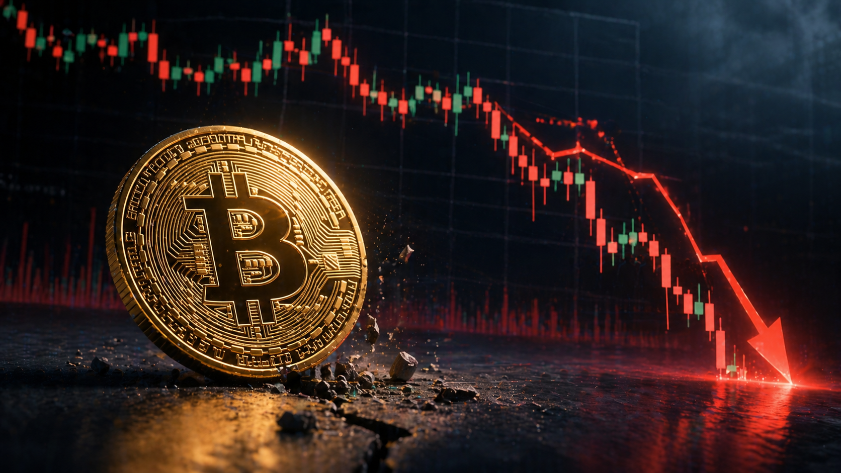 How Low Can Bitcoin Price Fall as Crypto Market Liquidations Hit 6-Month High?