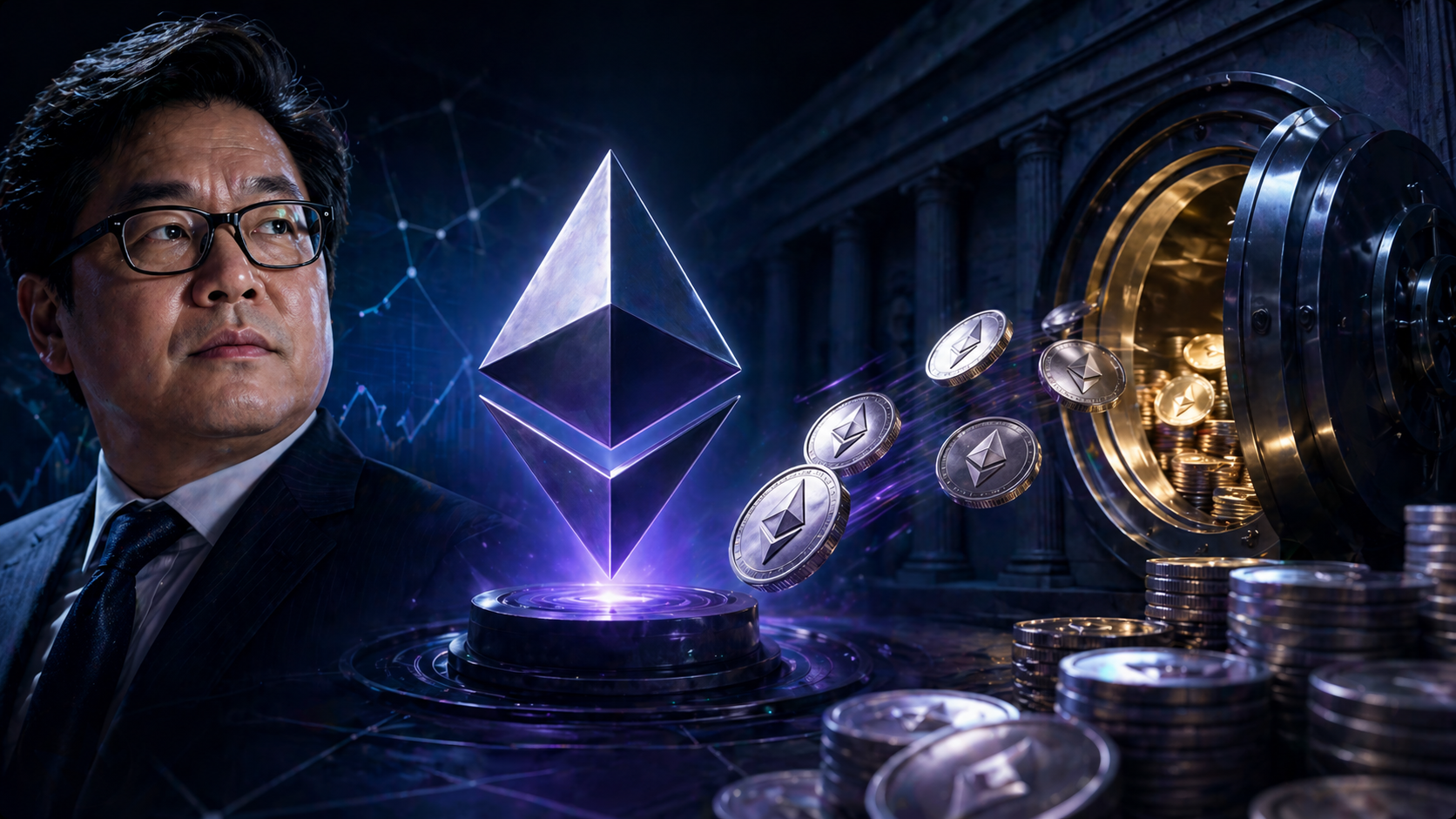 How Many ETH Has Tom Lee's BitMine Bought From Ethereum Foundation So Far?