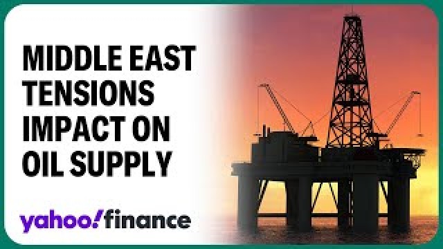 How Middle East tensions could impact the global oil supply
