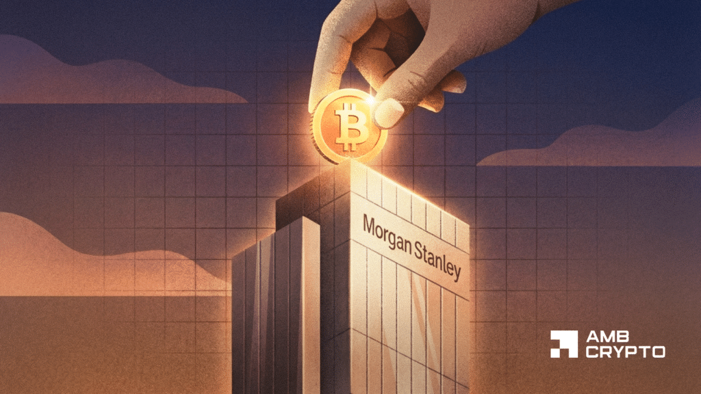 How Morgan Stanley's ‘imminent' Bitcoin ETF launch could revive BTC demand