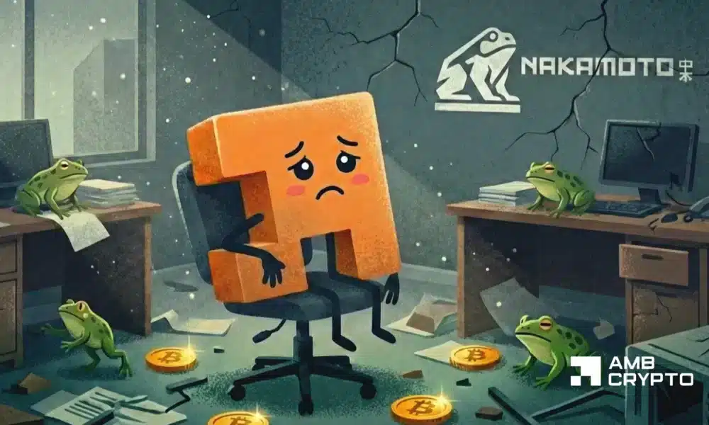 How Nakamoto's 99% crash exposed the dark side of Bitcoin DATs