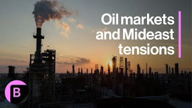 How Oil Markets Are Responding to Tensions in the Middle East