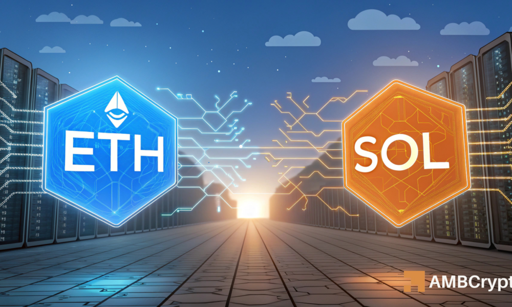 How Solana's $117B DEX volume overtook Ethereum in 2026