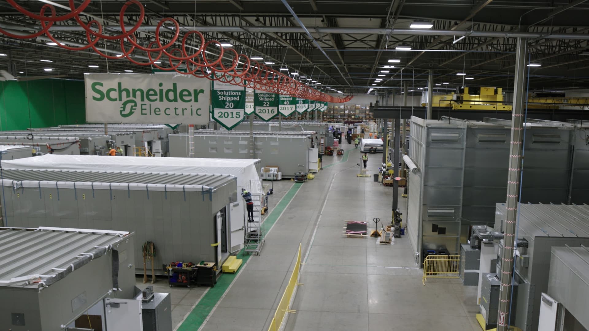 How this $130 billion energy management company is fueling Nvidia's infrastructure growth