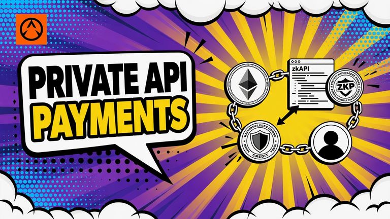 How zkAPI Uses Ethereum Credits for Private API Payments