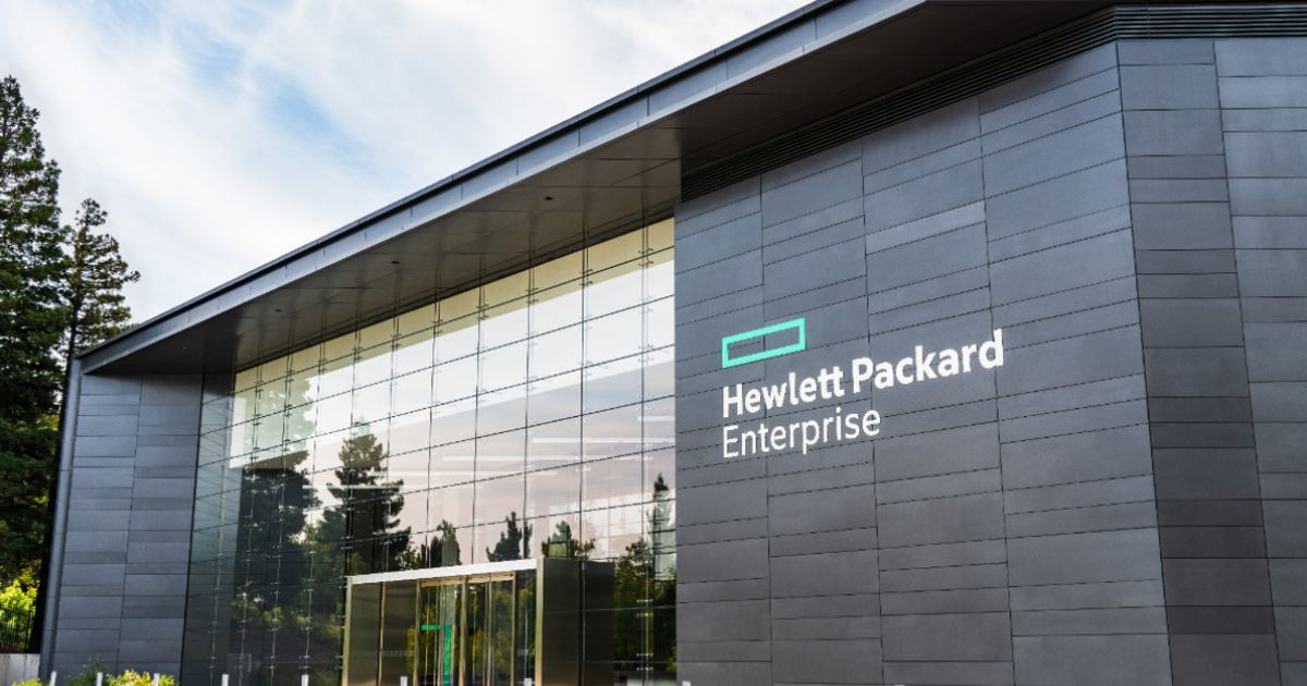 HPE shares drop on disappointing near-term guidance