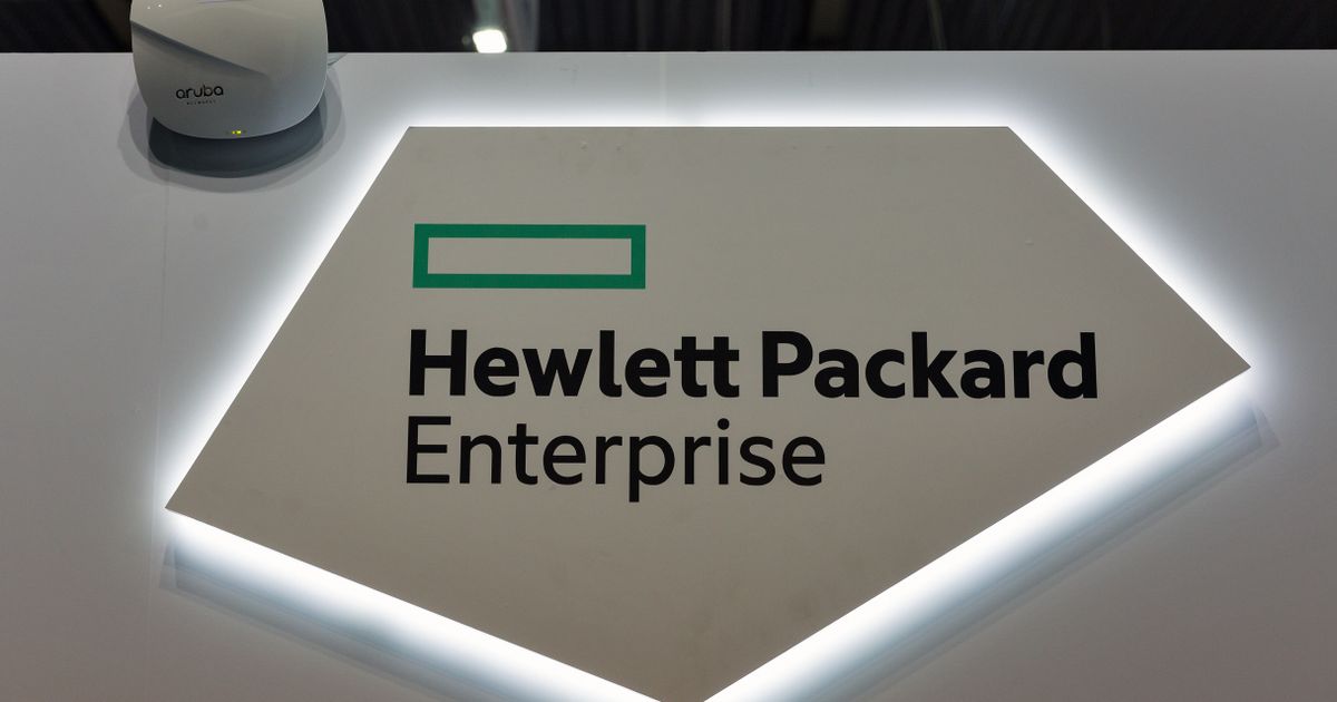 HPE stock higher as 3Q financial results beat on AI server demand