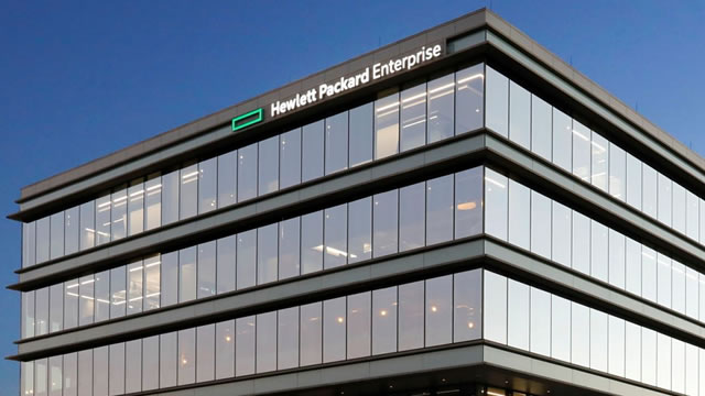 HPE Stock Is the Worst Performer in the S&P 500 Tuesday