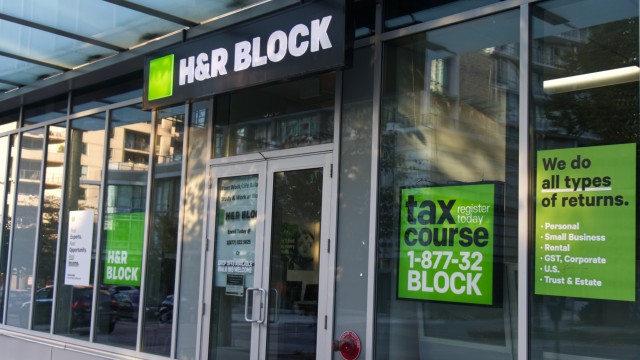 H&R Block: Q3 Earnings Beat Both Top And Bottom Lines