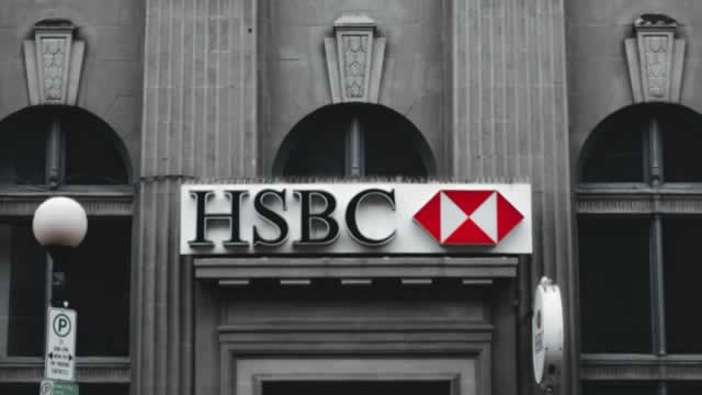 HSBC: Banking NII And Wealth Management Driving Profits
