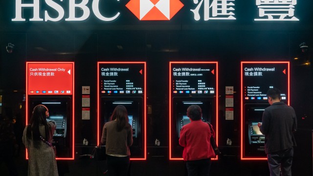 HSBC falls 3% amid reports that top shareholder Ping An is looking to trim its stake