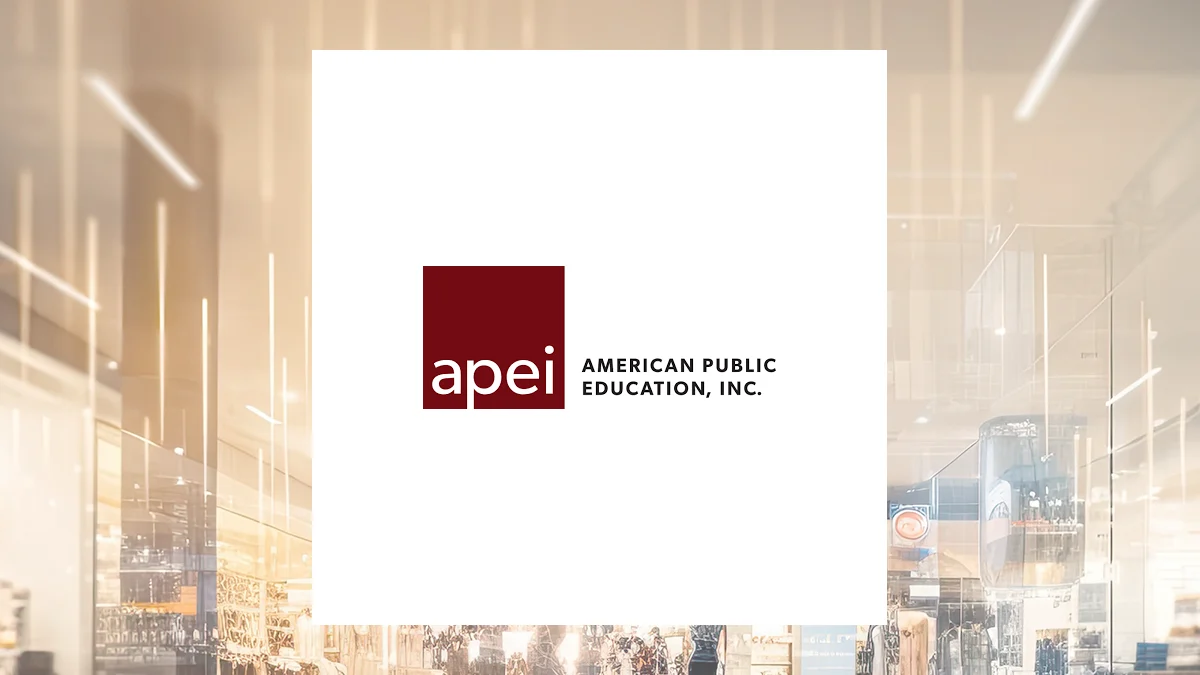Hsbc Holdings PLC Has $4.38 Million Holdings in American Public Education, Inc. $APEI