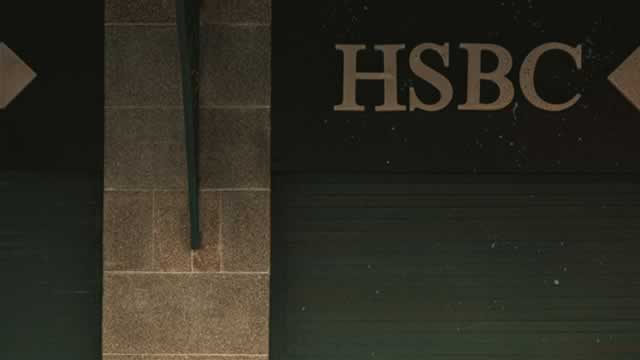 HSBC Posts Sharply Higher Quarterly Profit, Plans $1 Billion Share Buyback