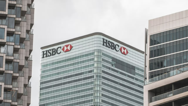 HSBC shares carry 'sell' rating as broker says valuation leaves no room for disappointment