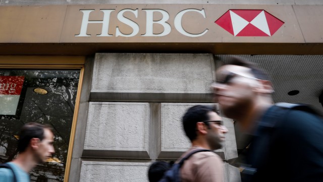 HSBC's New York attendance jumps to 80% at new office