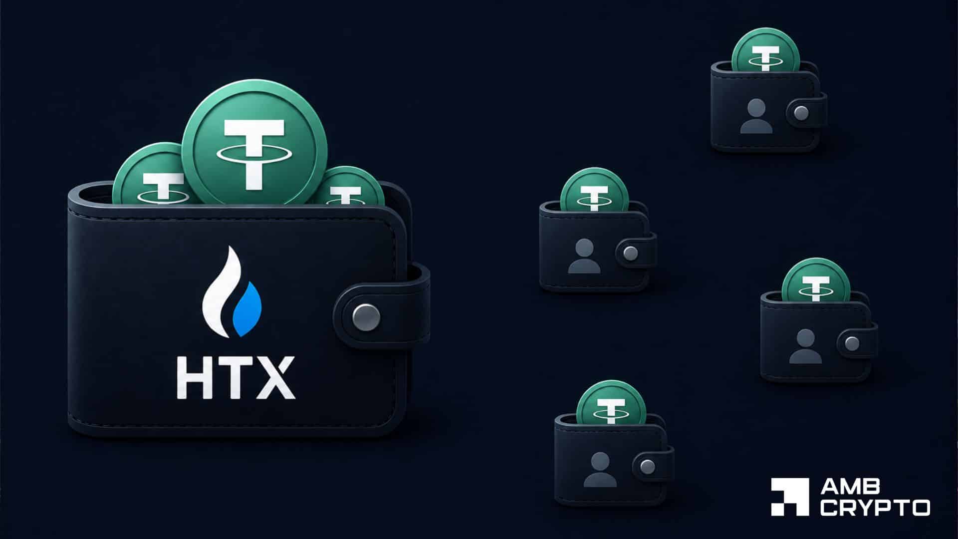 HTX-linked transfers spark freeze concerns – Why even 3 USDT matters
