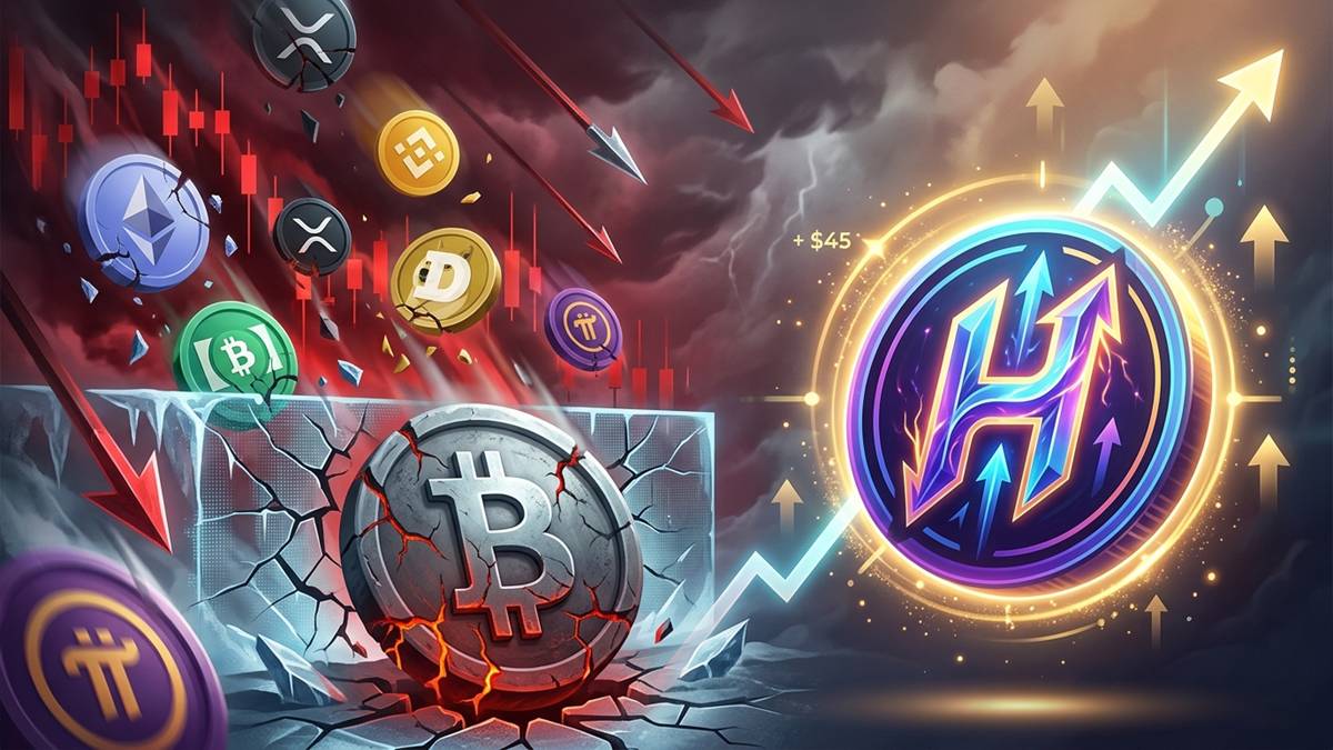 HYPE Defies Altcoin Bloodbath While BTC Slips Under $77,000