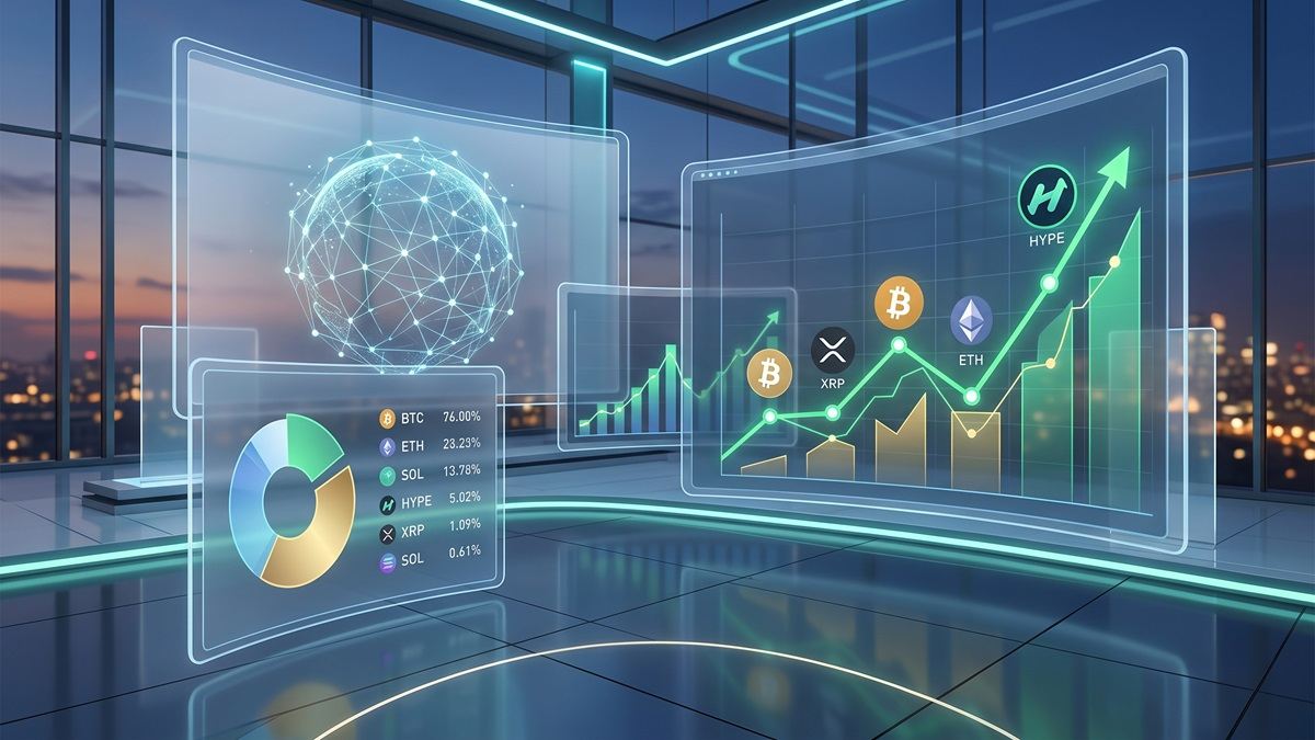 HYPE Enters the Big League: Hyperliquid Joins Bitcoin and XRP in Nasdaq CME Crypto Index