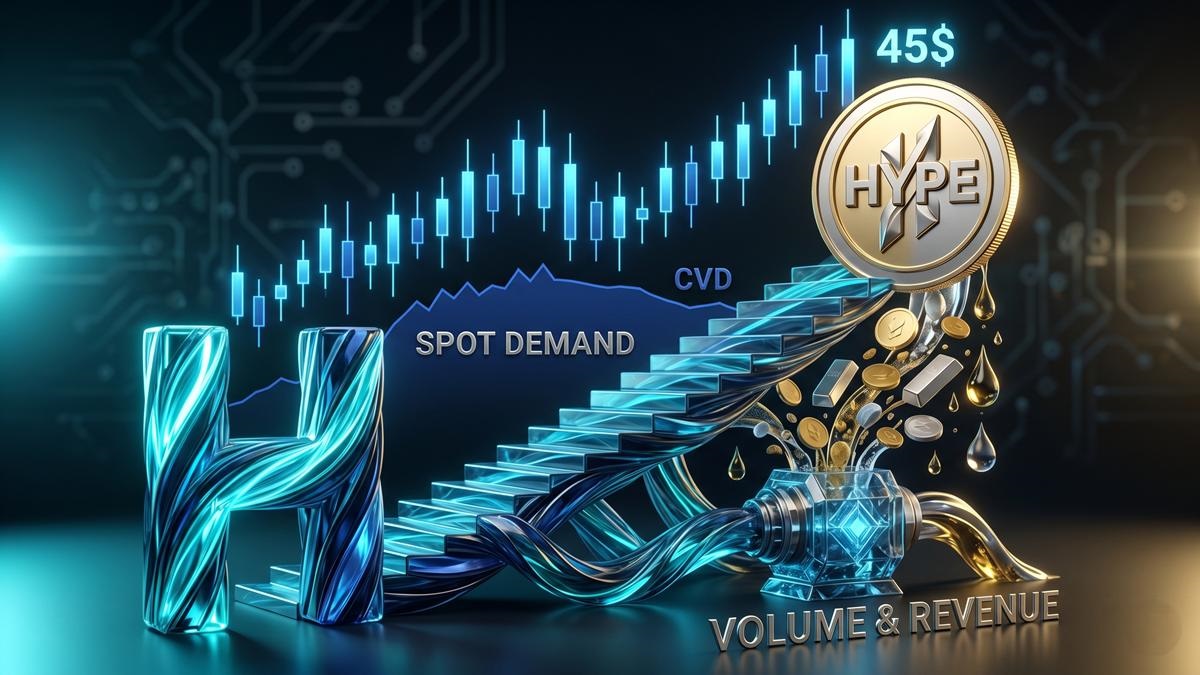 HYPE Hits 2026 High as Hyperliquid Volumes Surge — But Can the Rally Last?